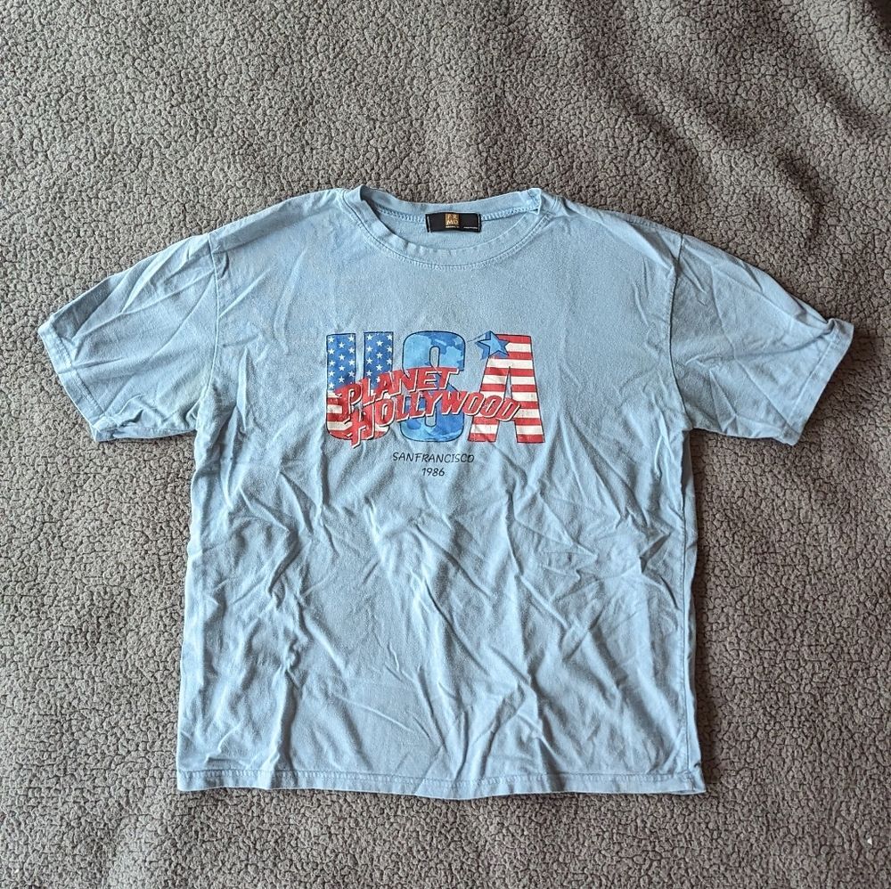 USA Planet Hollywood tee🇺🇸